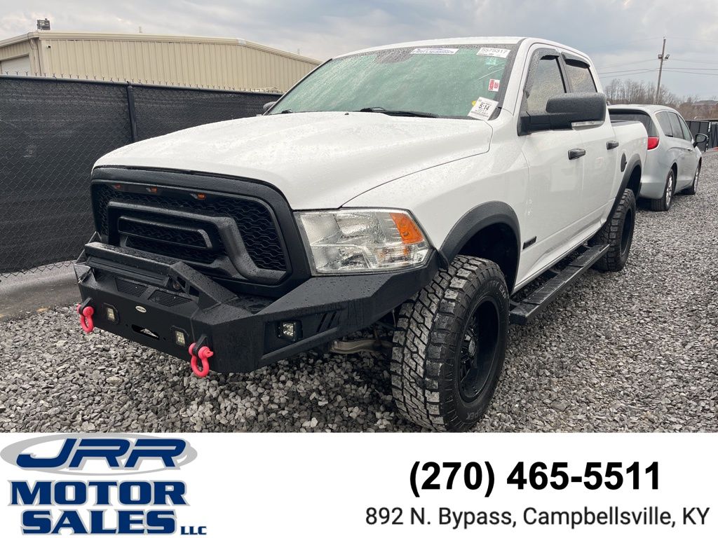 2017 RAM 1500 Big Horn Crew Cab 4WD