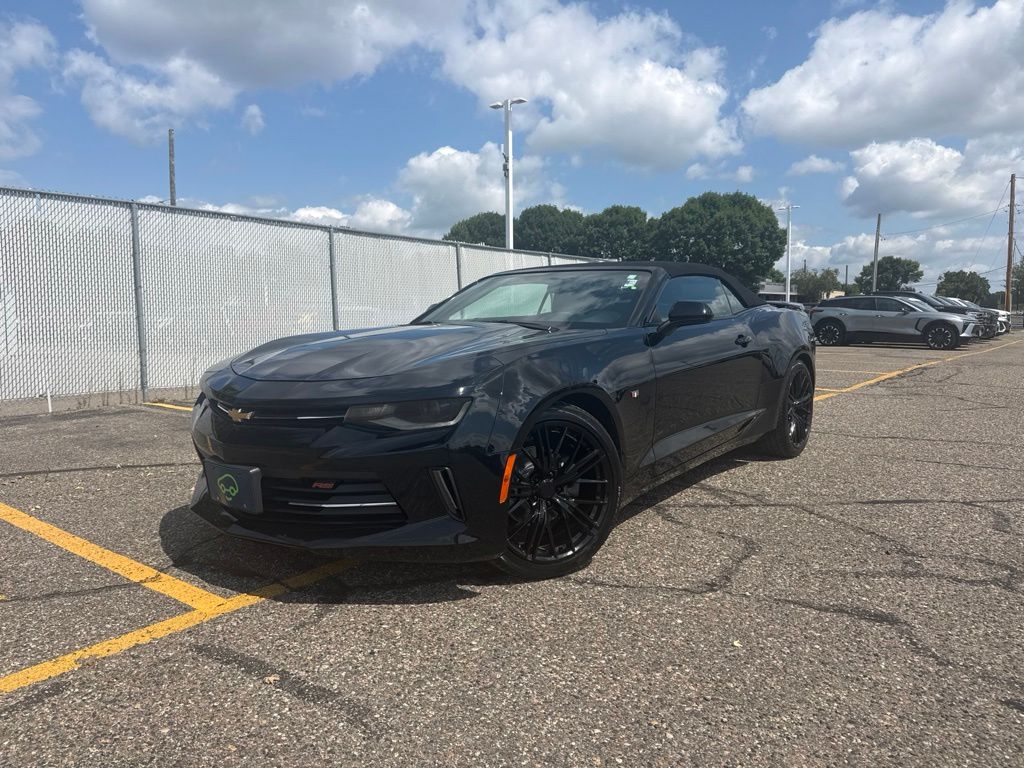 2018 Chevrolet Camaro 1LT Convertible RWD