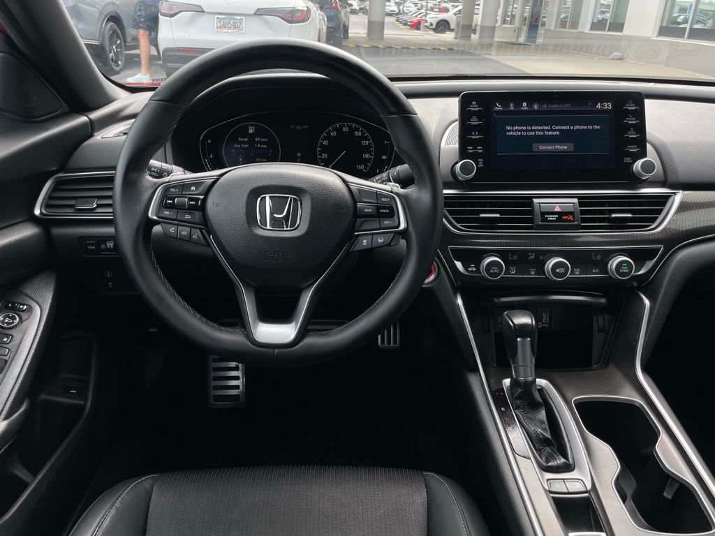2018 Honda Accord Sport 11