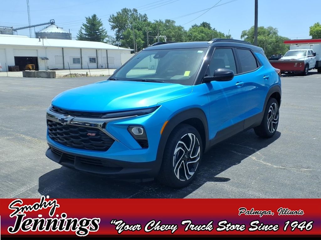 Marina Blue 2026 Chevrolet Trailblazer SUV / Crossover Front-Wheel Drive Continuously Variable Transmission
