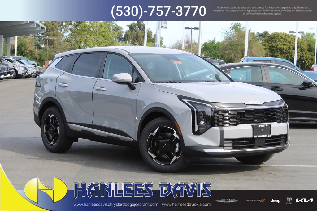 2026 Kia Sportage EX FWD