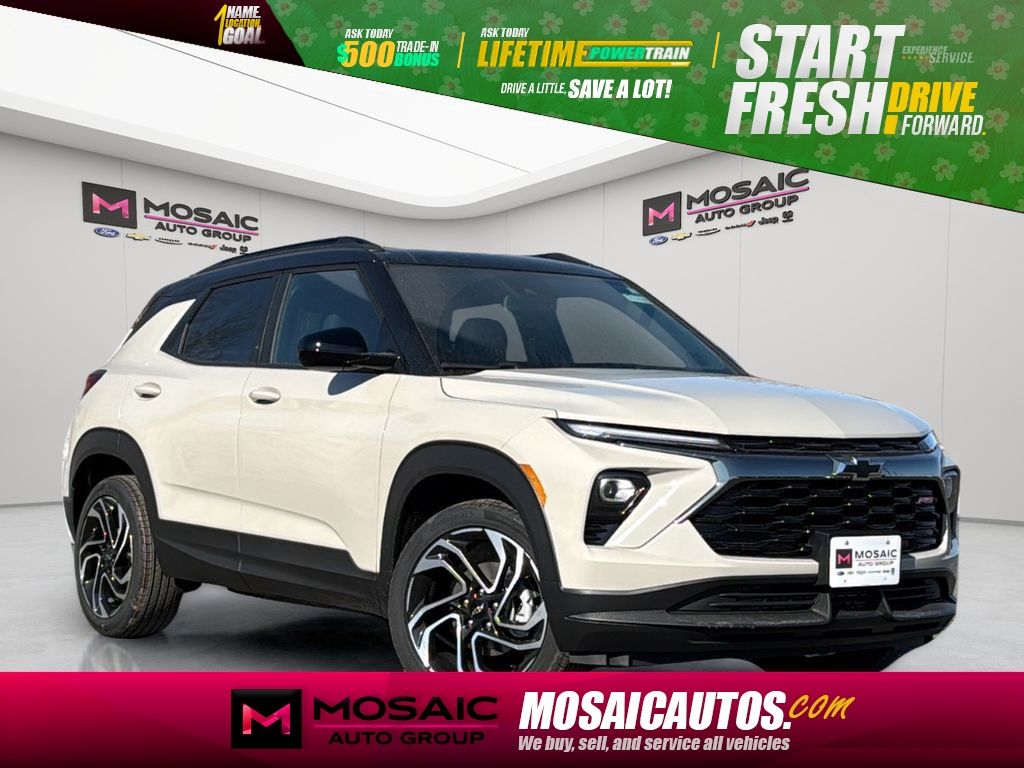 White Sands 2026 Chevrolet Trailblazer RS AWD SUV / Crossover Four-Wheel Drive 9-Speed Automatic