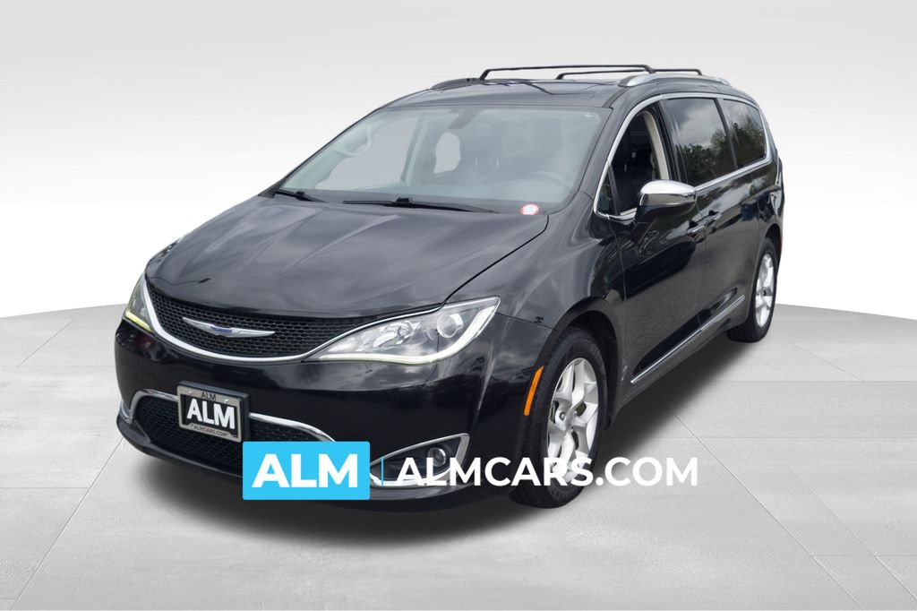 2020 Chrysler Pacifica Limited
