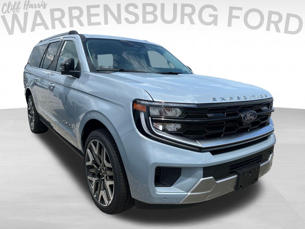 Glacier Gray Metallic Tri-Coat 2026 Ford Expedition SUV / Crossover Four-Wheel Drive Automatic