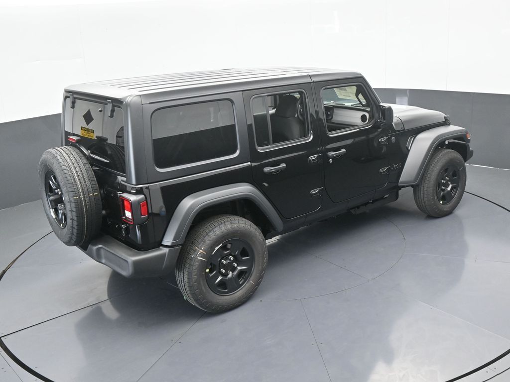 New 2026 Black Clearcoat Jeep Sport image 45