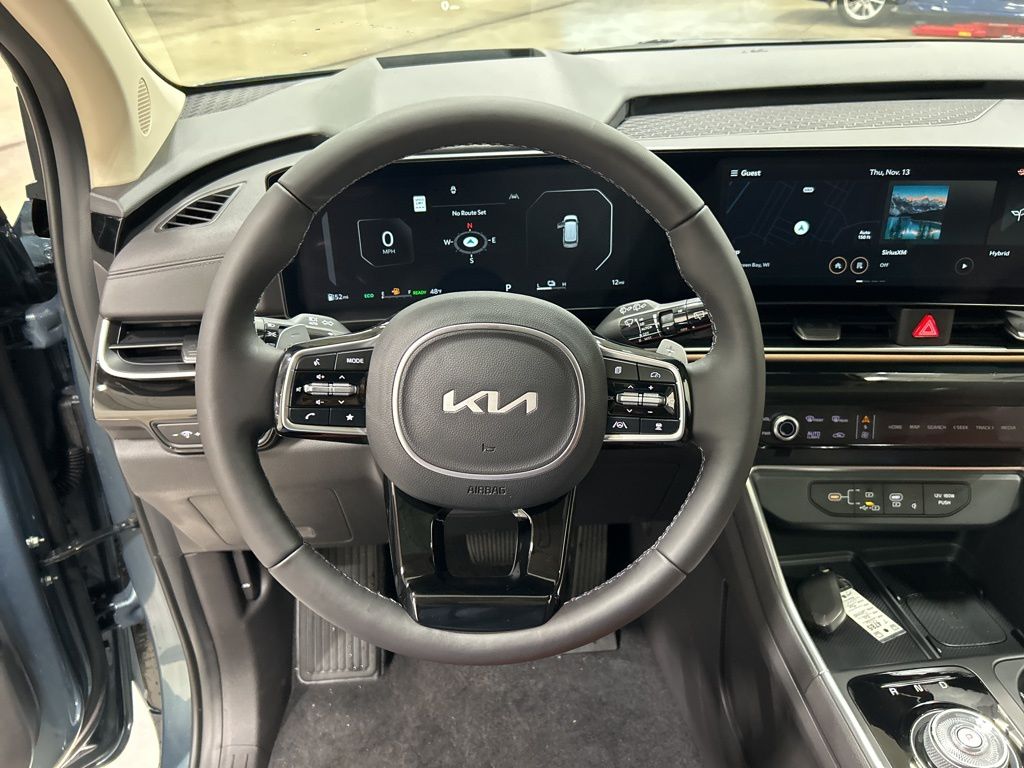 new 2026 Kia Carnival Hybrid car, priced at $53,025