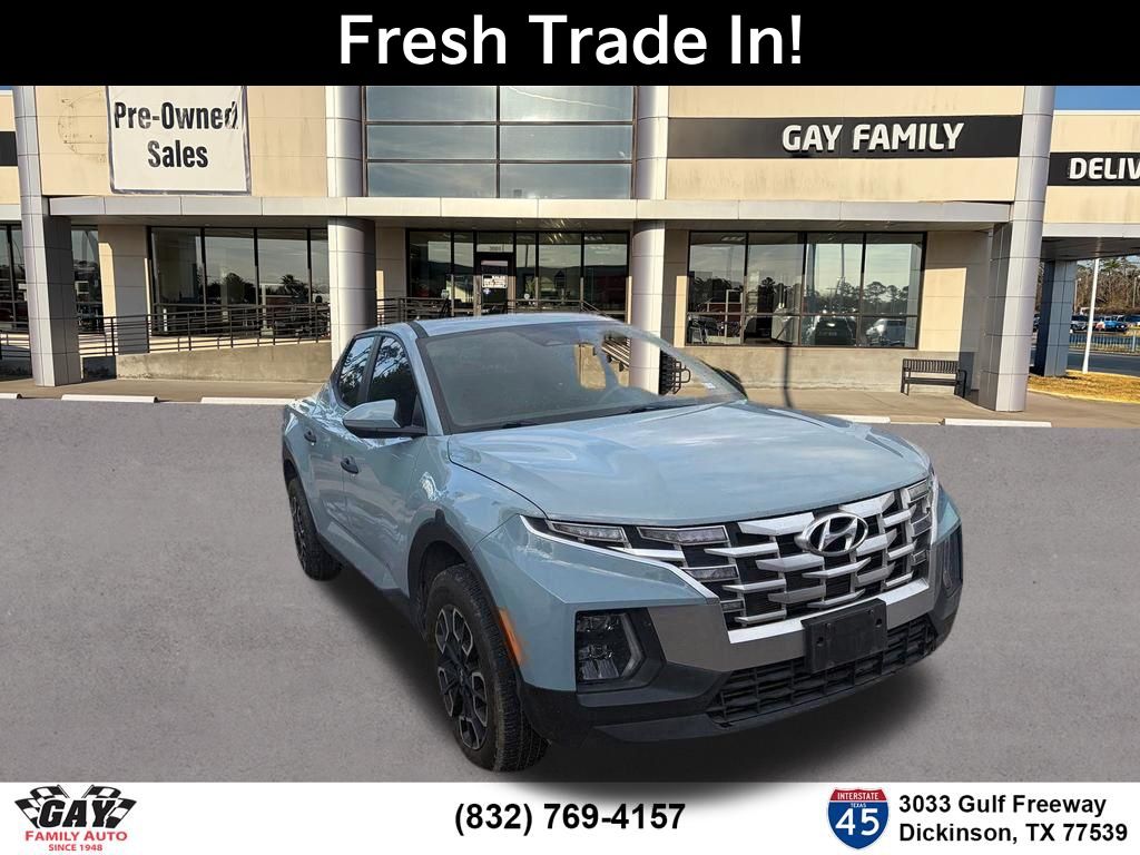 2024 Hyundai Santa Cruz SEL Crew Cab AWD