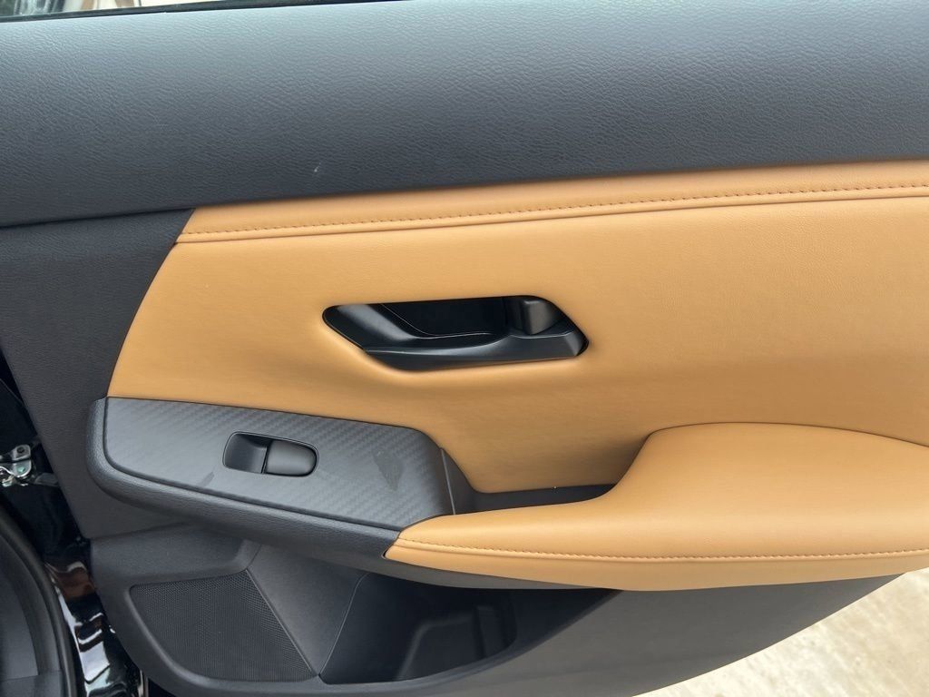 2025 Super Black Nissan Sentra SV FWD Sedan