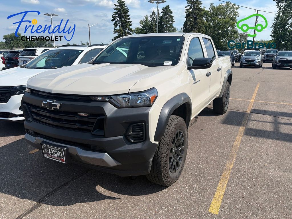 White Sands 2026 Chevrolet Colorado Pickup Truck Four-Wheel Drive 8-Speed Automatic