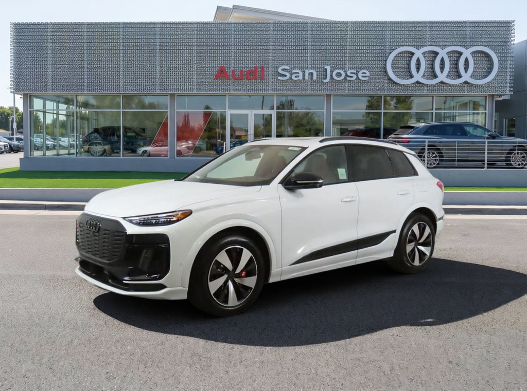 Glacier White Metallic 2027 Audi SQ6 e-tron SUV / Crossover All-Wheel Drive Automatic
