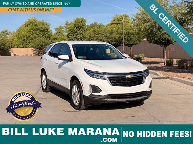 2022 Chevrolet Equinox LT AWD with 1LT