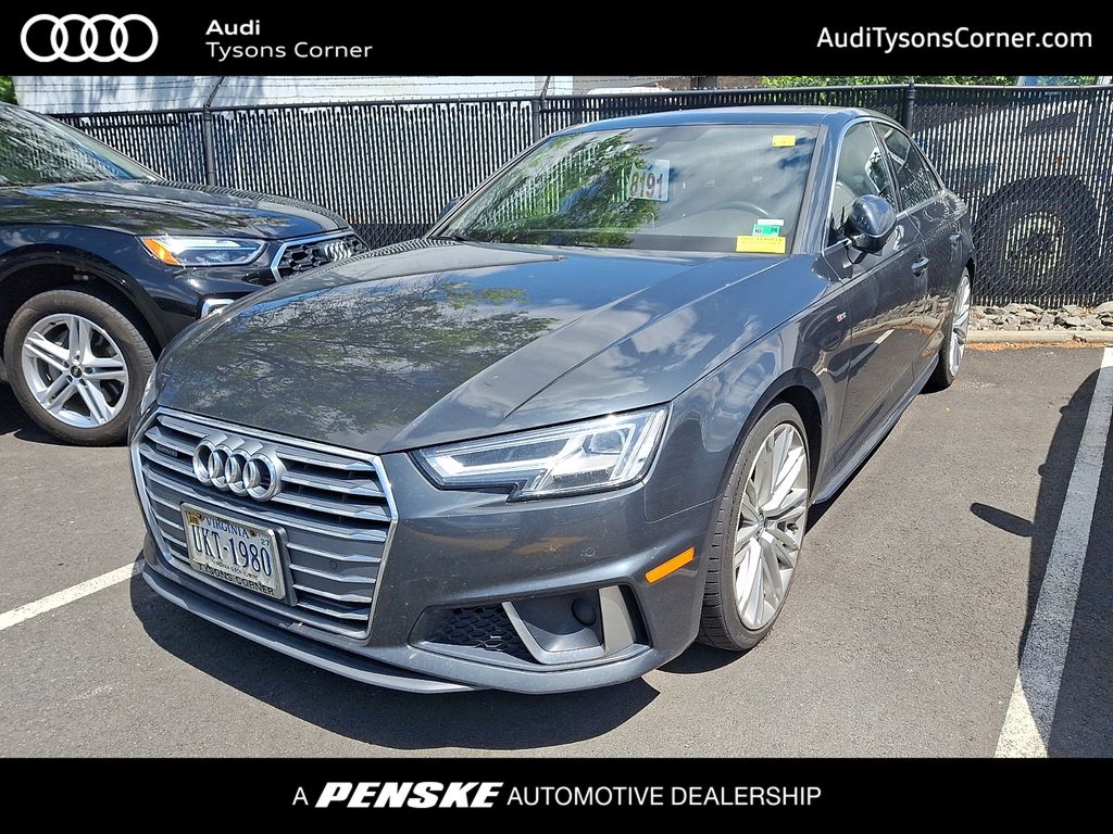 2019 Audi A4 Premium Plus -
                  Vienna, VA
