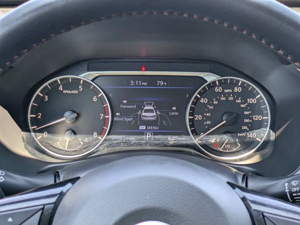 2020 Nissan Altima SR