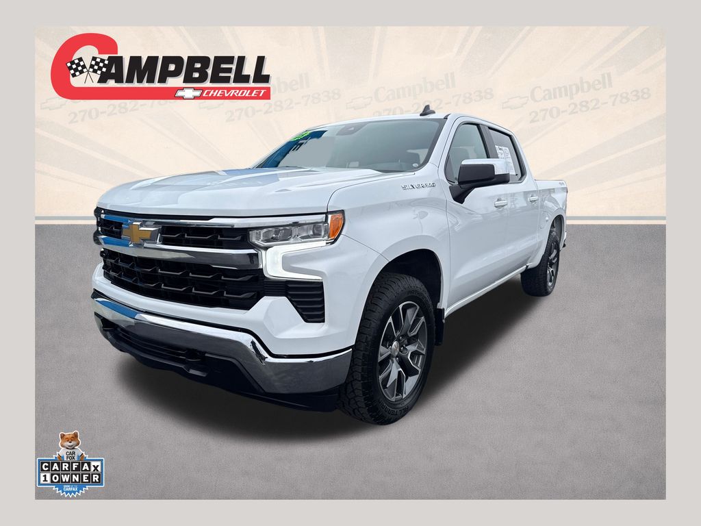 2023 Chevrolet Silverado 1500 LT Crew Cab 4WD