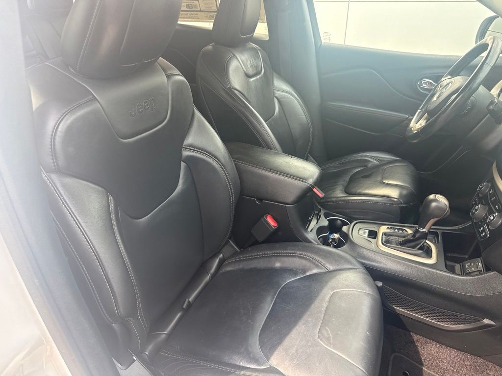 2017 Jeep Cherokee High Altitude