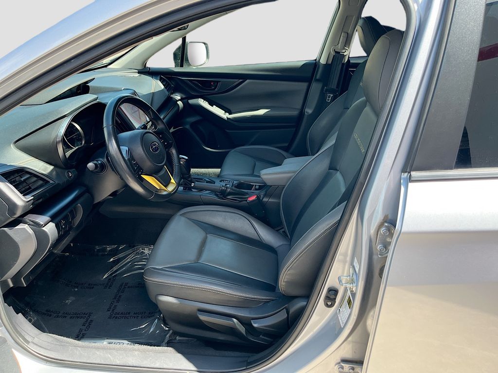 Used 2021 Silver Subaru Sport image 21