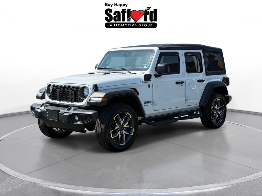 2025 Jeep Wrangler Sport S 4xe