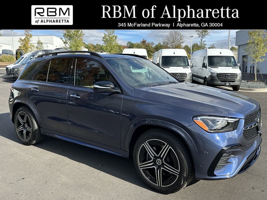 2024 Mercedes-Benz GLE GLE 350 1