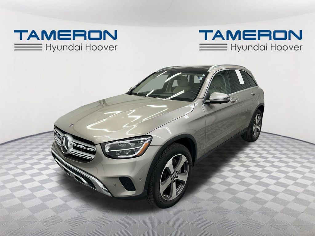 2021 Mercedes-Benz GLC 300 SUV 4MATIC