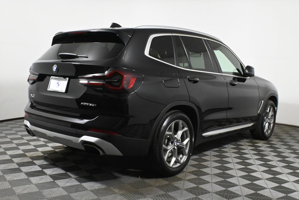 2022 BMW X3 xDrive30i 7