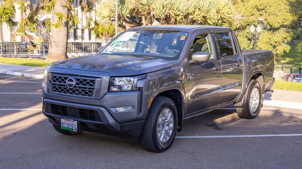 Used 2023 Nissan Frontier SV 4D Crew Cab