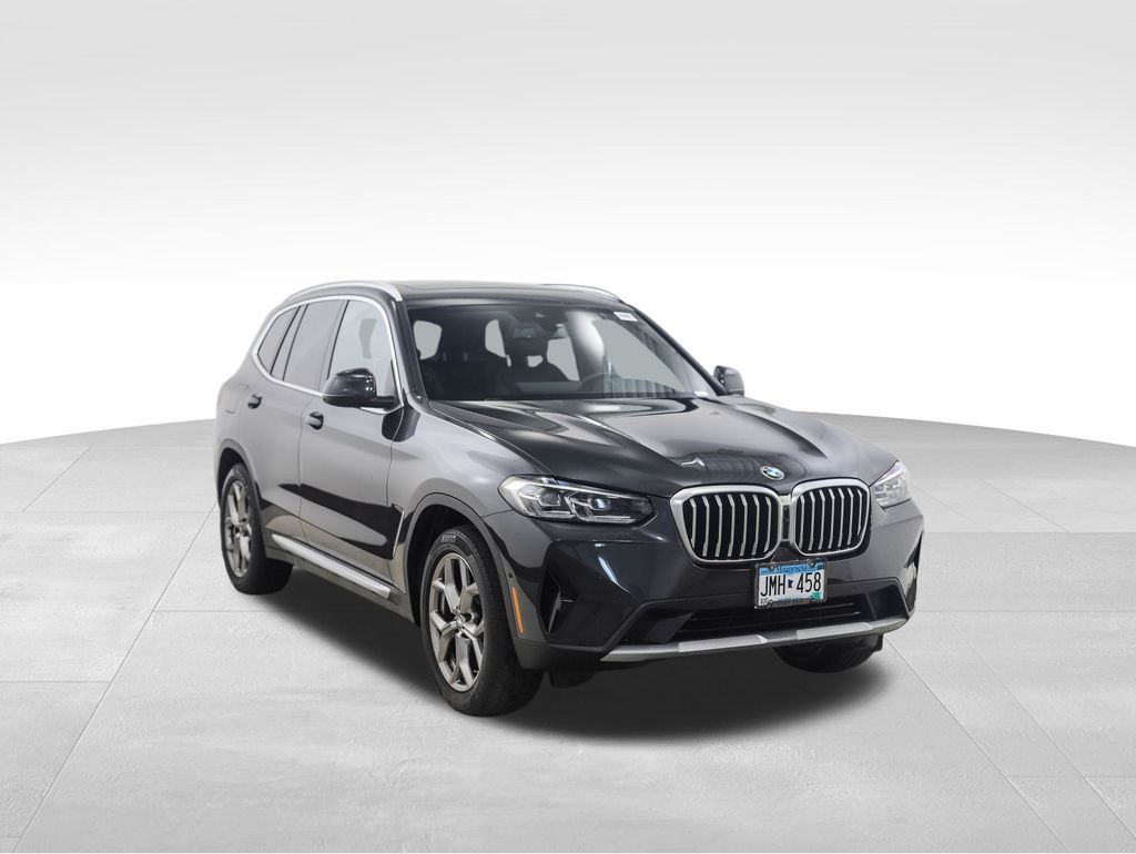 2023 BMW X3 xDrive30i 7