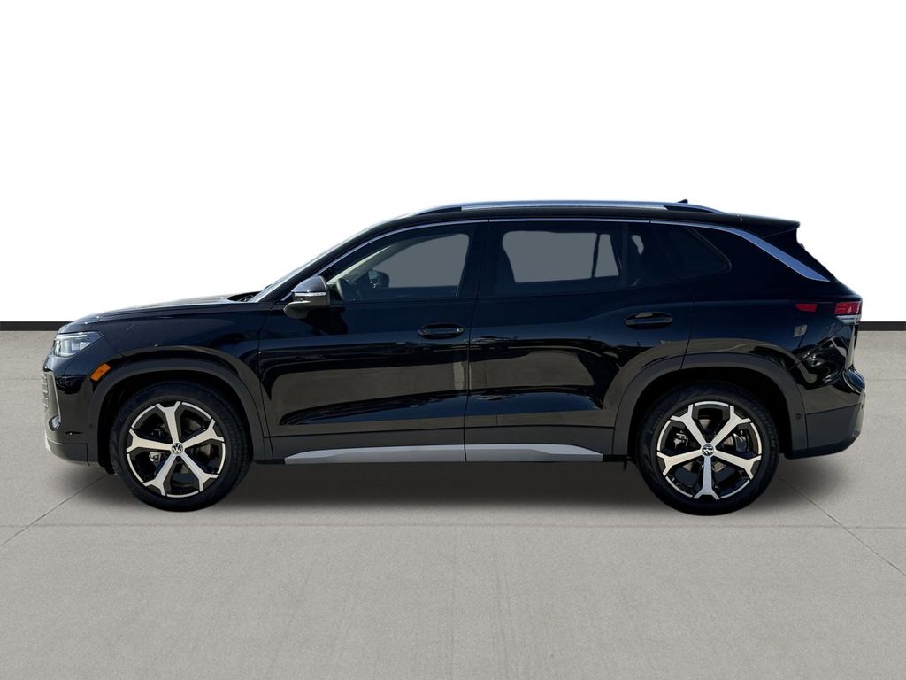 2026 Volkswagen Tiguan 2.0T SE Black at DeMontrond Automotive Group