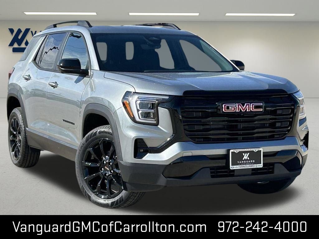 Sterling Metallic 2026 GMC Terrain SUV / Crossover Front-Wheel Drive Continuously Variable Transmission