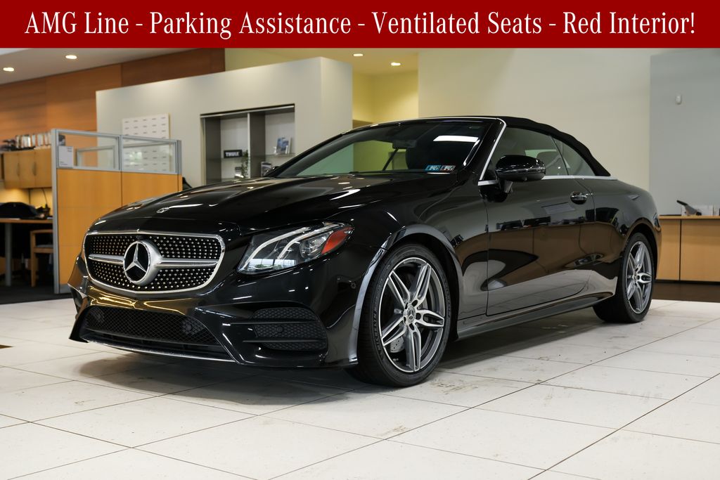 2020 Mercedes-Benz E-Class E 450 4MATIC Cabriolet AWD
