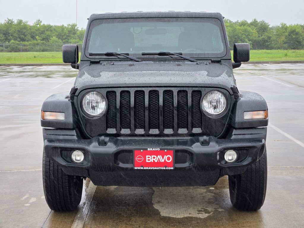 2023 Jeep Wrangler Sport Black at Community Honda