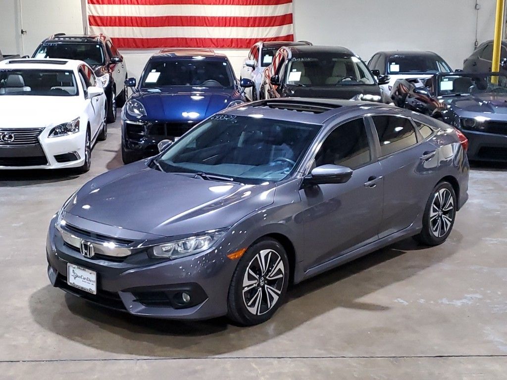 2016 Honda Civic EX-T 35