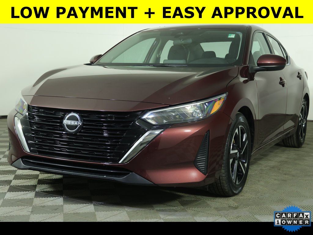2024 Nissan Sentra SV FWD