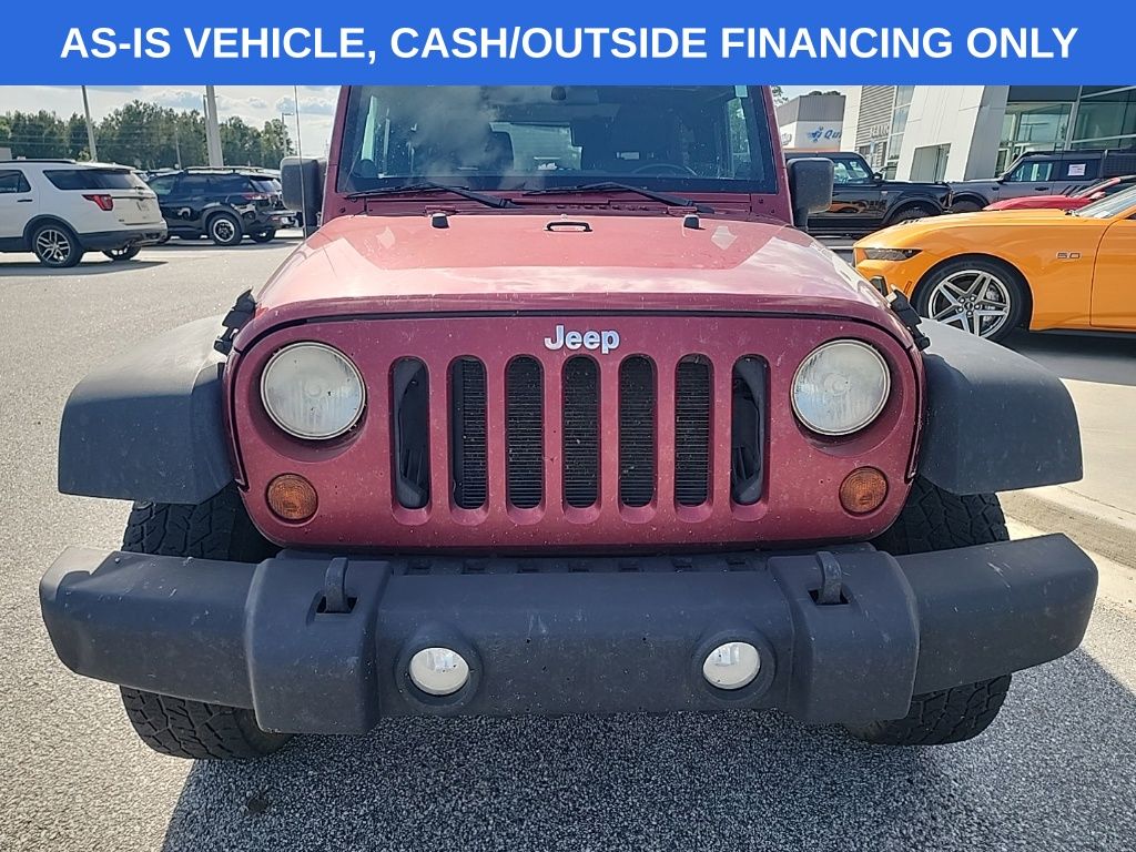 2011 Jeep Wrangler Sport