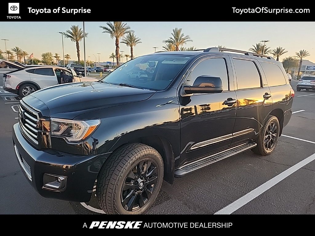 2021 Toyota Sequoia Nightshade -
                  Surprise, AZ