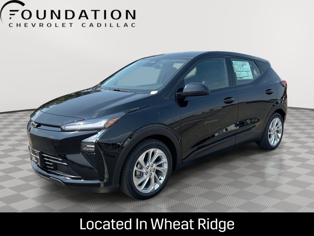 Mosaic Black Metallic 2027 Chevrolet Bolt SUV / Crossover Front-Wheel Drive 1-Speed Automatic