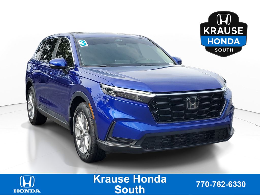sparkle silver metallic 2023 Honda CR-V SUV / Crossover All-Wheel Drive Continuously Variable Transmission