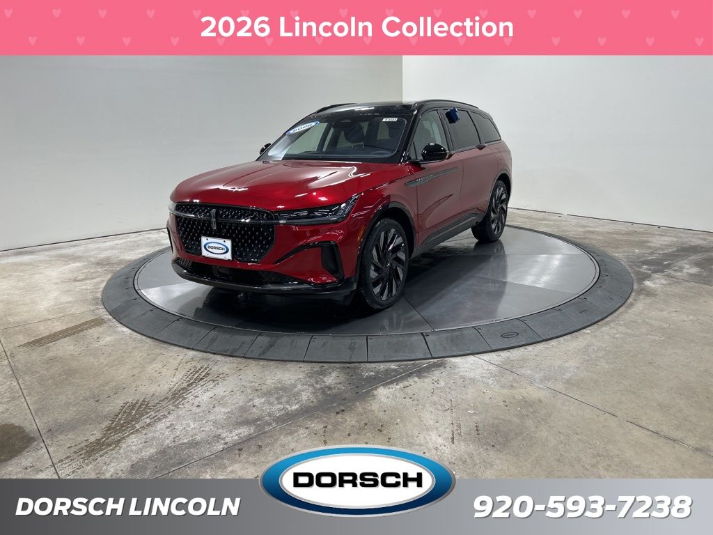 new 2026 Lincoln Nautilus car, priced at $71,556