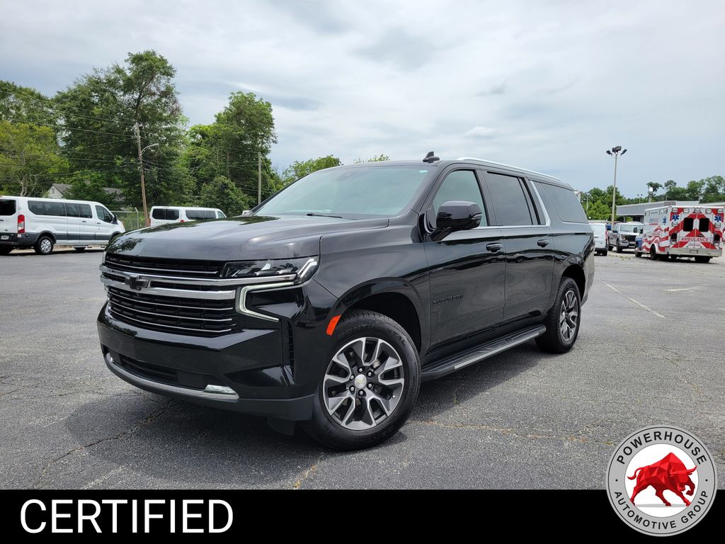 Black 2022 Chevrolet Suburban SUV / Crossover 4X2 