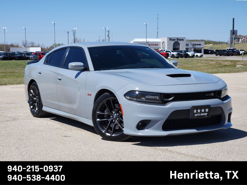 2021 Dodge Charger Scat Pack RWD