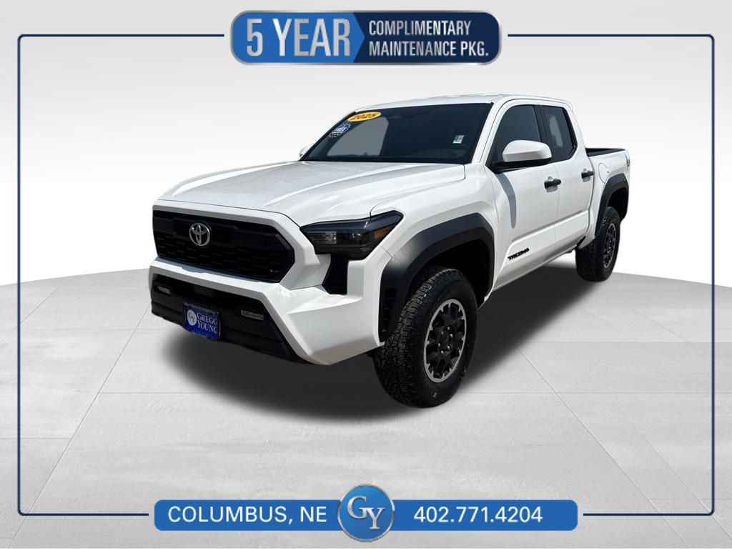 Ice 2025 Toyota Tacoma Pickup Truck Four-Wheel Drive 8-Speed Automatic