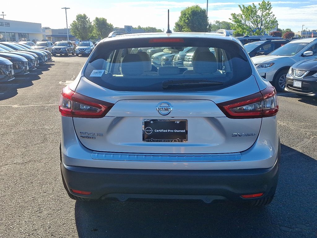 2022 Nissan Rogue Sport SV 5