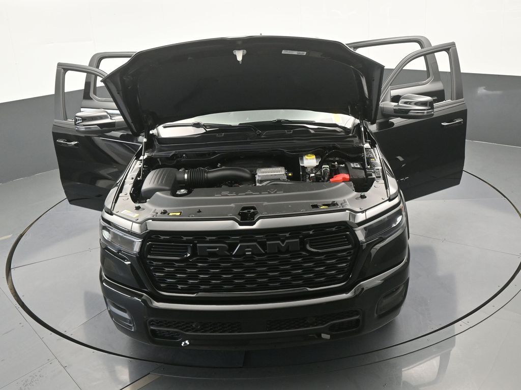 New 2026 Diamond Black Crystal Pearlcoat Ram Big Horn/Lone Star image 70