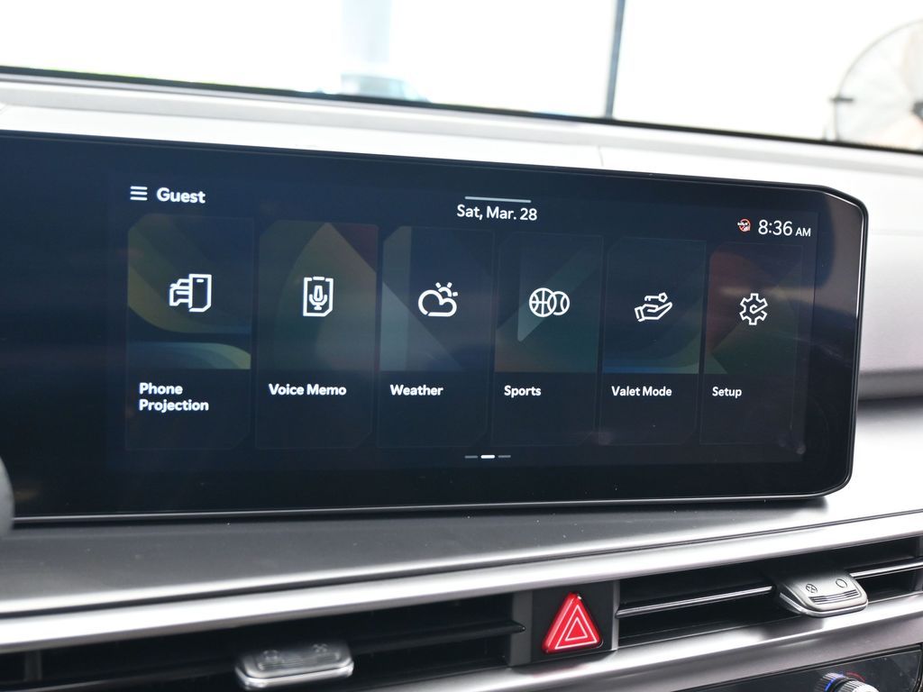 New 2025 Glacial White Pearl Kia EX image 20