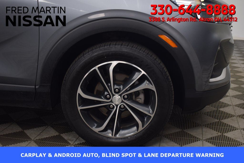 used 2021 Buick Encore GX car, priced at $13,994