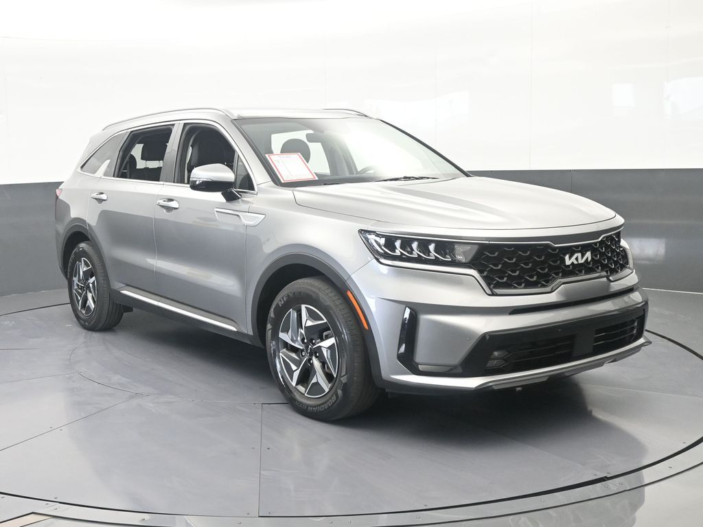 Used 2023 Steel Gray Kia EX image 9
