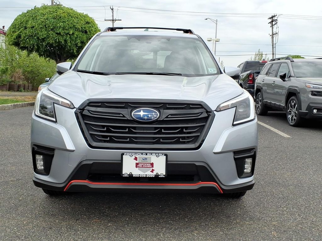 used 2024 Subaru Forester car, priced at $28,500