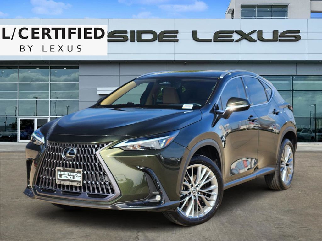 2025 Lexus NX 350 Premium AWD