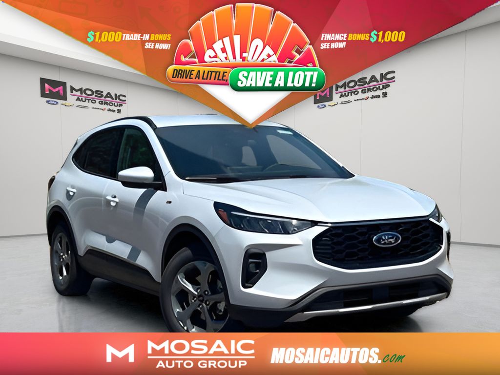 New 2025 Ford Escape Hybrid ST-Line Select SUVs
