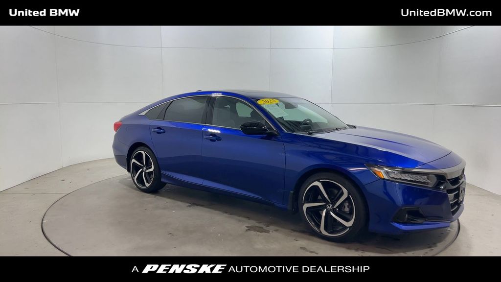 2022 Honda Accord Sport 2