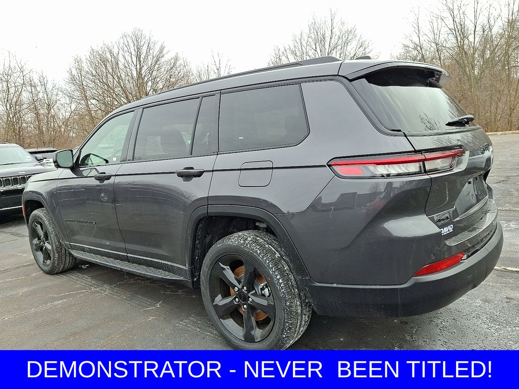 New 2025 Jeep Grand Cherokee L SUV